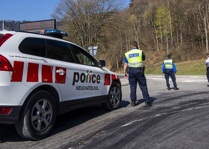 Suisse : Vaste opération de police contre environ 200 délinquants algériens