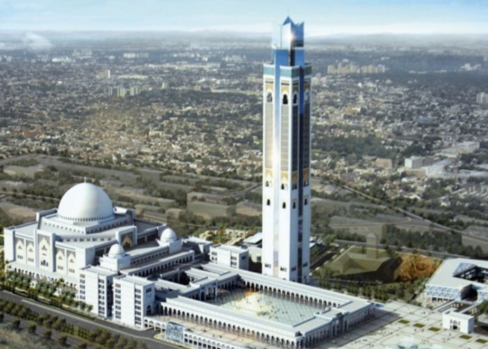 Le président Tebboune en visite jeudi sur le chantier de la Grande Mosquée d’Alger