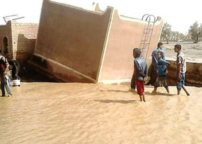 Intempéries à Tamanrasset : 10 personnes sauvées par la protection civile 