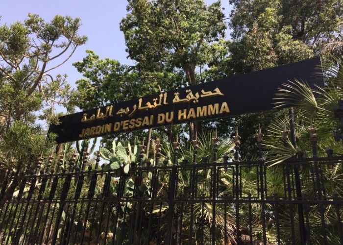 jardin d'essais d'El Hamma: protocole sanitaire pour les visiteurs 