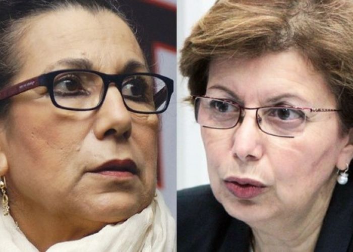 Louisa Hanoune contre l'ex-ministre de la culture, Nadia Labidi : Un dossier de 38 documents remis à la justice par la SG du PT