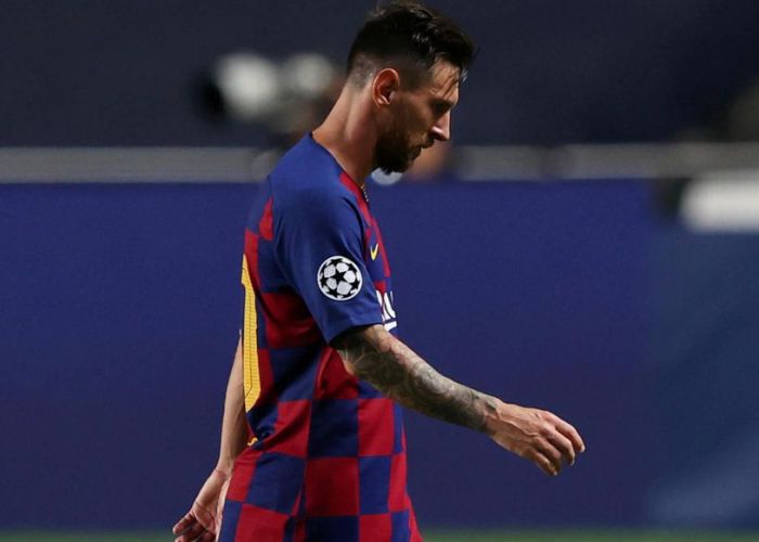  Grosse bombe à fragmentation dans le ciel barcelonais : l’extra terrestre Messi quitte la galaxie blaugrana