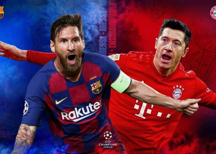 Barça- Bayern, ce soir à 20h00, dans une partie implacable en quarts de finale de la C1 : déférence, des titans s’affrontent! 