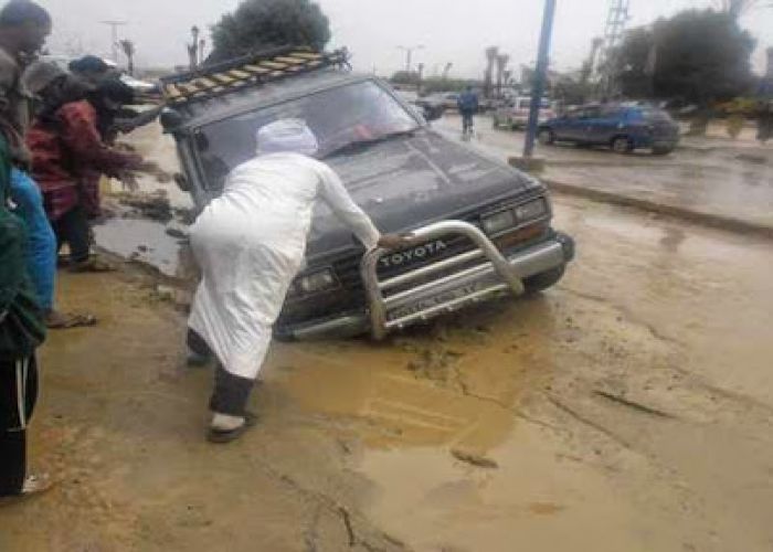  Tamanrasset : un BMS prévient de pluies orageuses, à 20 mm de cumul, aujourd’hui