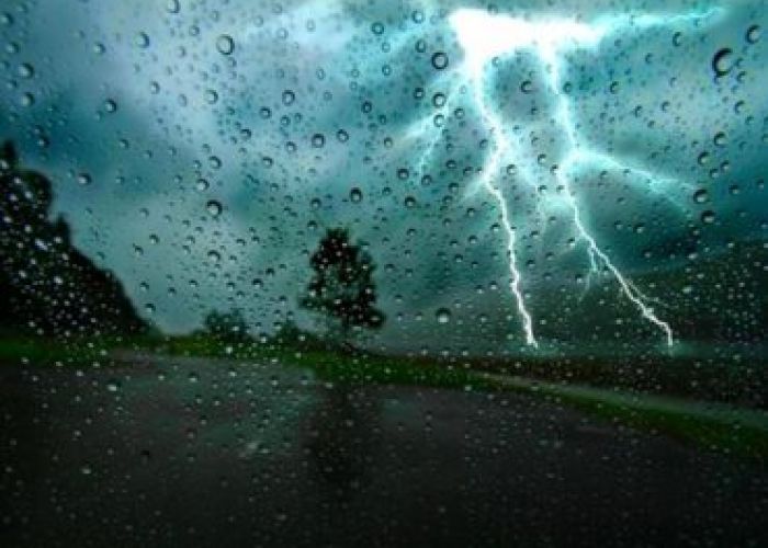 Alerte météo : Pluies orageuses sur plusieurs régions de l'Est du pays 