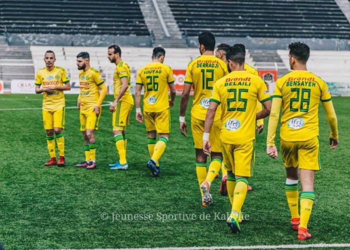 JS Kabylie : La reprise des entraînements fixée au samedi 29 août 