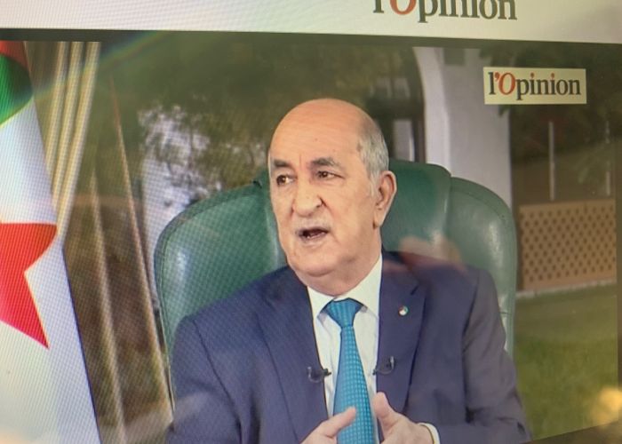 Le président Tebboune: "Le Hirak a mis fin à la comédie du 5ème mandat"