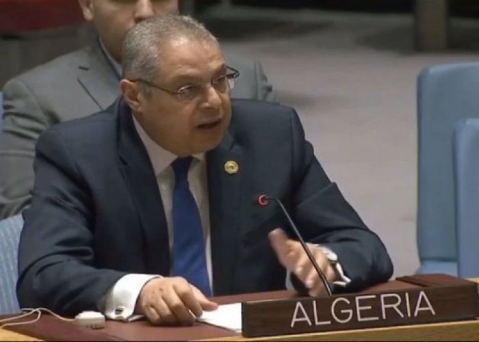 L'Algérie réaffirme à l'ONU son engagement pour la promotion des valeurs de paix