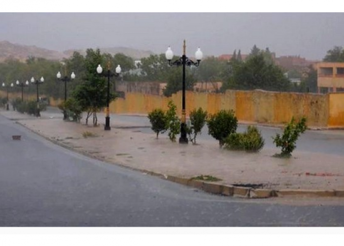 Alerte météo : Jusqu'à 30 mm de pluie à Djelfa, Laghouat, Ghardaia, El Bayadh, Biskra, Ouargla et El Oued