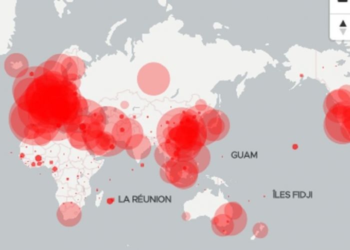  Covid-19: au moins 916.372 morts dans le monde