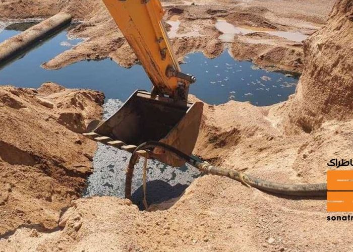 Hakkar : Les fuites de l'oléoduc OK1 à El-Oued n'ont pas impacté les eaux sous-terraines