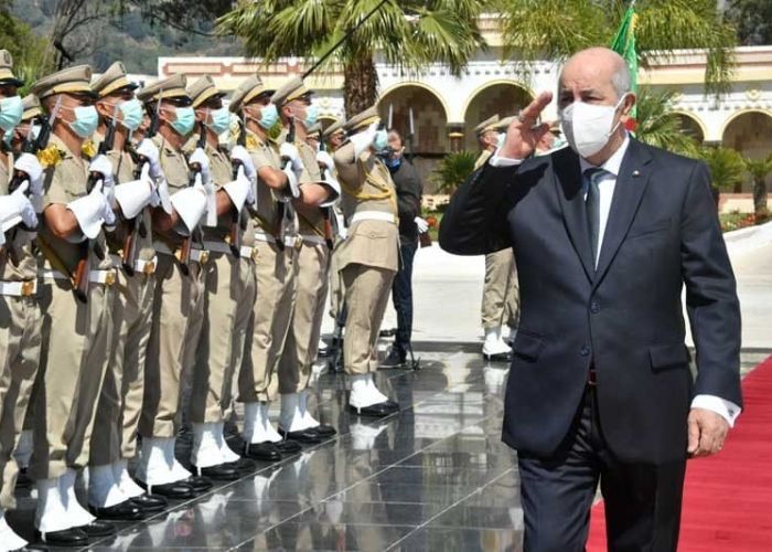 Le Président Tebboune préside la sortie de promotion d'officiers à l'Académie militaire de Cherchell