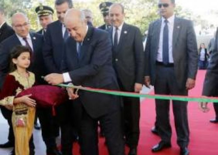 Le président Tebboune inaugure le Cercle du site de l'Armée à Ain Naadja (Alger)