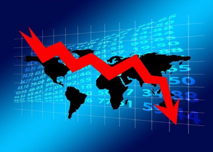 La crise économique mondiale et son impact en Algérie sur le taux de croissance, le taux de chômage, les réserves de change et la cotation du dinar