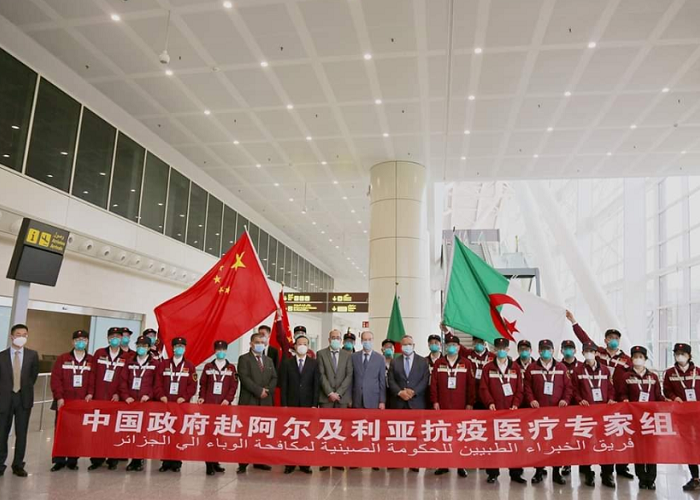 Covid-19 : La situation épidémiologique en Algérie est "stable" et "maîtrisée", selon les experts chinois dépêchés à Alger