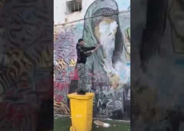  Fresque murale vandalisée à Alger-centre : l'auteur, un récidiviste, arrêté