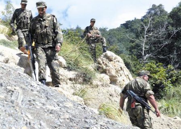 Deux militaires décédés à Médéa suite à l'explosion d'un bombe artisanale 