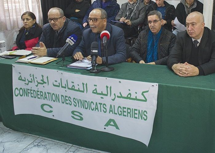  Augmentation du SNMG : la Confédération des syndicats Algériens fait la fine bouche