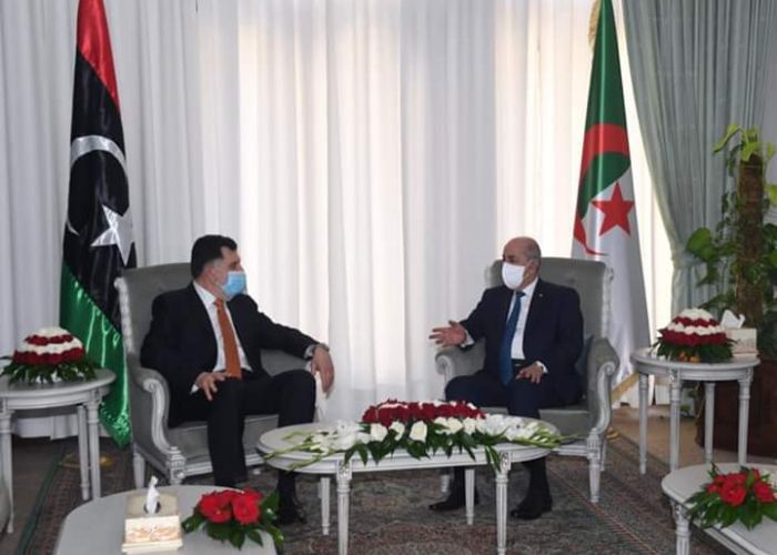 Le président Tebboune reçoit en audience Fayez Al- Sarraj