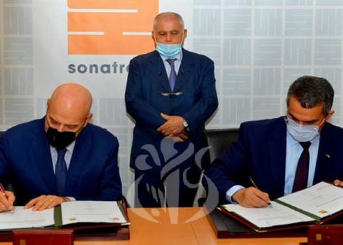  Gaz : signature de plusieurs accords de coopération entre Sonatrach et le groupe italien Eni 