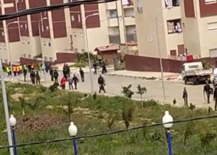  Échauffourées à Douera (Alger) en plein confinement contre le coronavirus : 17 personnes condamnées à la prison ferme 