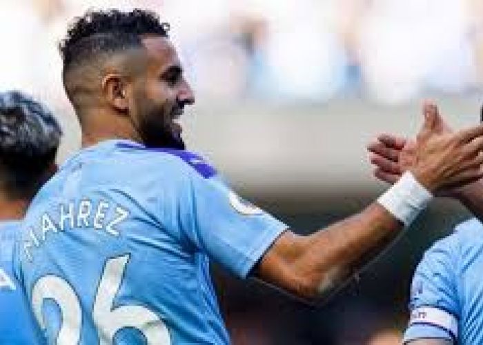  Classement des joueurs les plus cotés d'Europe : Mahrez 15e dans le top 50,loin devant Sadio Mané