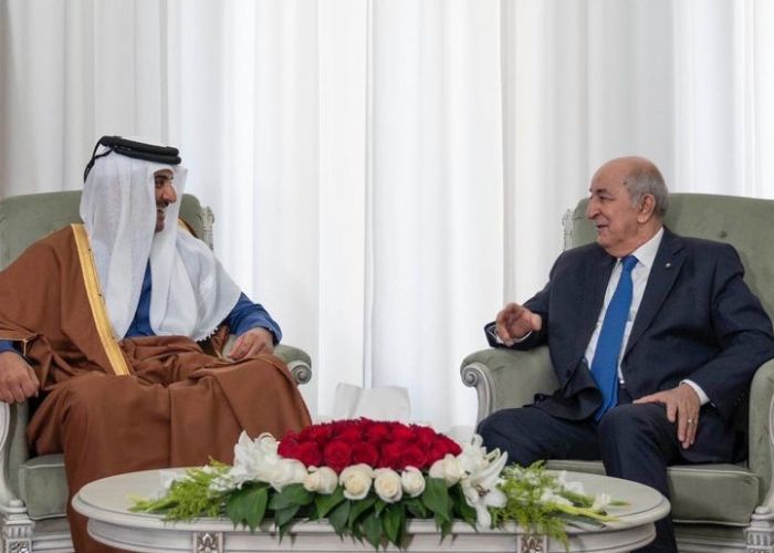  Algérie-Qatar : le Président Tebboune s’entretient au téléphone avec l’Emir du Qatar