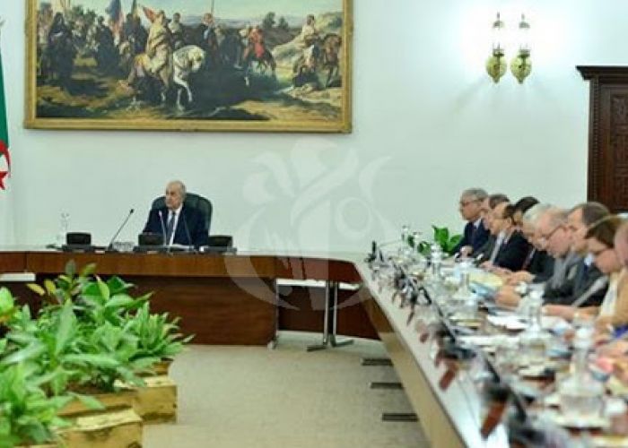 Abdelmadjid Tebboune préside dimanche un Conseil des ministres en visioconférence