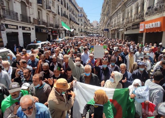 Hirak : Marches à Alger et dans les autres villes du pays en ce 116e vendredi de mobilisation populaire (Vidéo)