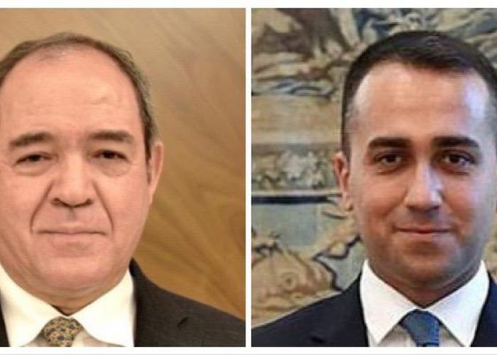 Algérie-Italie : Entretien téléphonique entre Sabri Boukadoum et son homologue Luigi Di Maio