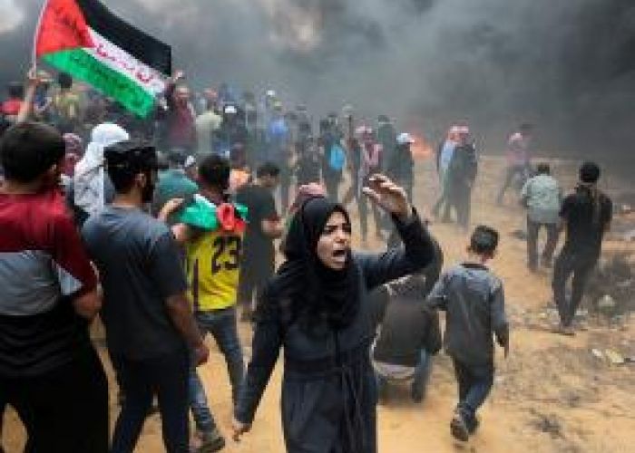 Palestine : 140 morts et 1000 blessés en six jours de frappes sionistes 