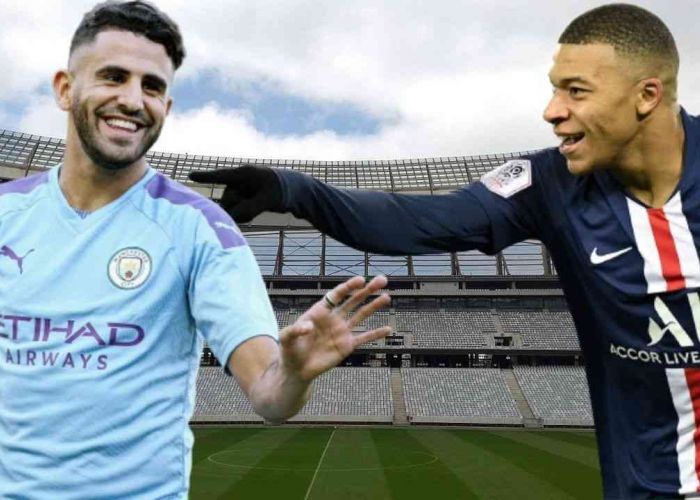  Explosif PSG- Manchester City, ce soir en demi finale- aller de la C1: Riad Mahrez pour mater Ney et M’Bappé ? 