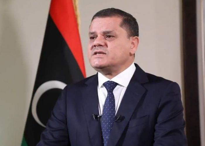 Le premier ministre libyen Abdelhamid Dbeibah attendu samedi à Alger 