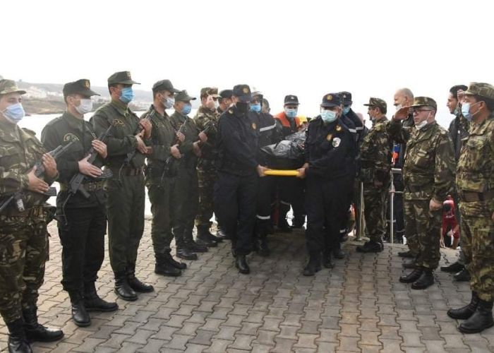 Crash de l'hélicoptère militaire au large de Bouharoun (Tipaza) : Repêchage des corps sans vie des deux autres pilotes 