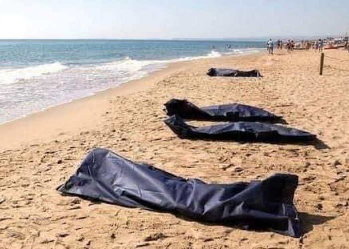 Mostaganem : Découverte de 07 corps sans vie (04 femmes, 2 enfants et un homme) rejetés par la mer 