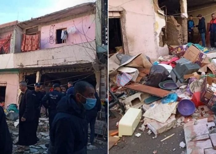 Explosion liée au gaz dans une maison à Batna : Un nourisson tué et 7 autres personnes blessées 