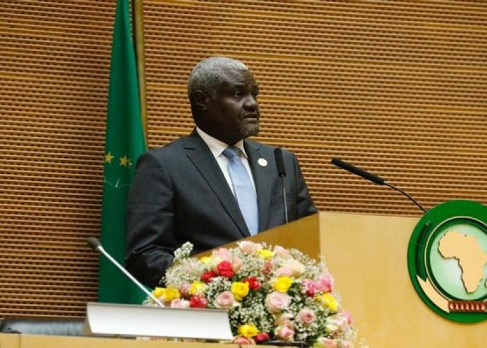 Le Tchadien Moussa Faki Mahamat réélu pour 4 ans à la tête de l'Union africaine 