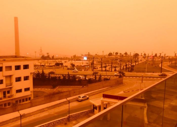 Pluies orageuses sur plusieurs régions de l'Est du pays, vents forts et tempête de sable à l'Ouest (Vidéo)