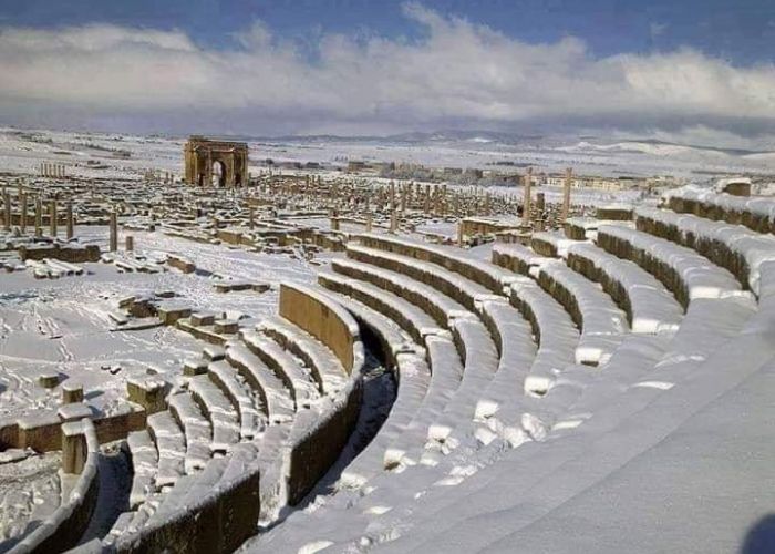 La neige est tombée en abondance sur plusieurs régions du Nord du pays dépassant les 1000 m d'altitude