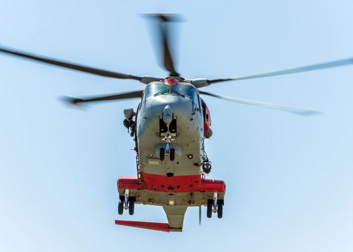 Un hélicoptère de recherche et de sauvetage militaire s'écrase en mer au large de Bouharoun (Tipaza) : Un mort et deux disparus (Vidéo)