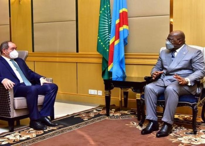  Sabri Boukadoum au Congo : des relations bilatérales et une coopération à booster