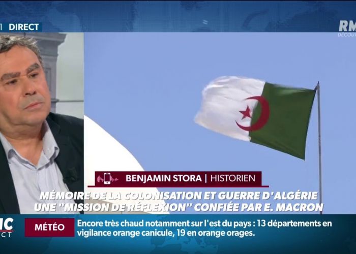 Dans une tribune publiée dans le Quotidien d'Oran, Benjamin Stora répond aux critiques