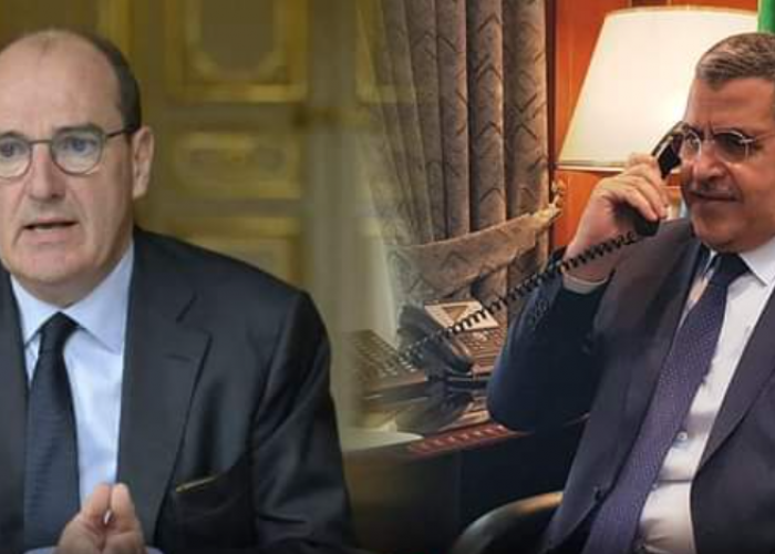 Algérie-France : Le Premier ministre Abdelaziz Djerad s'entretient au téléphone avec son homologue Jean Castex