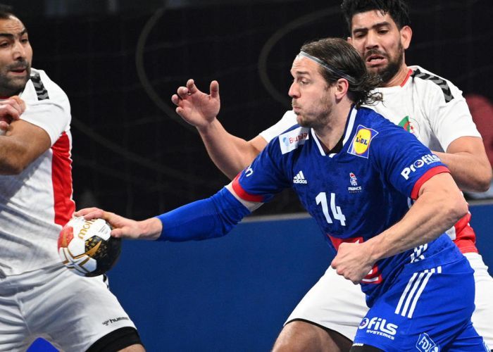 Handball/Mondial-2021 (tour principal/Gr III) : L'Algérie battue par la France (26-29)