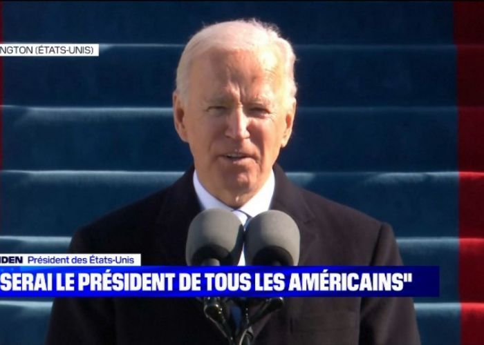 Joe Biden est officiellement le 46e président des Etats-Unis