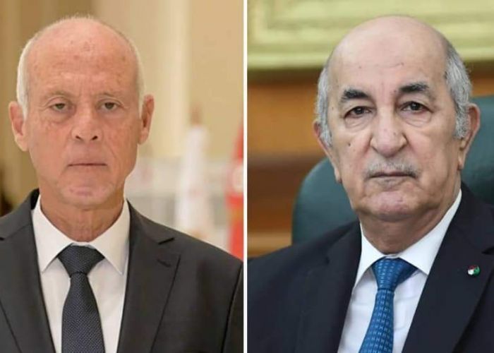 Tentative d'emprisonnement du président tunisien : Abdelmadjid Tebboune s'entretient par téléphone avec Kaïs Saïed