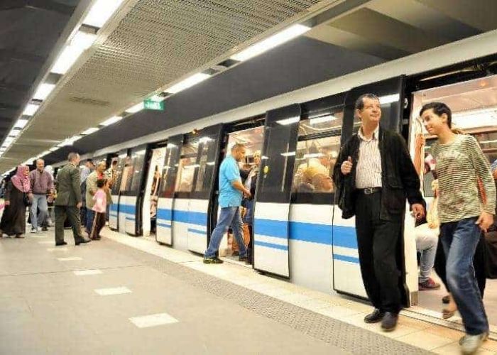  Transports publics : le métro d'Alger paré à reprendre du service