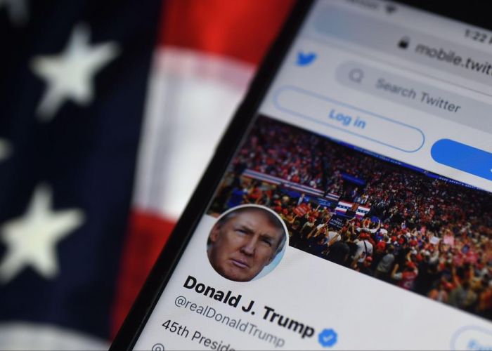 Etats-Unis : Twitter suspend le compte de Donald Trump de façon permanente