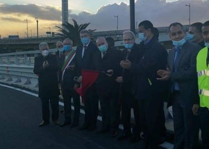  Travaux publics: mise en service du viaduc Sablettes -GMA, à Alger