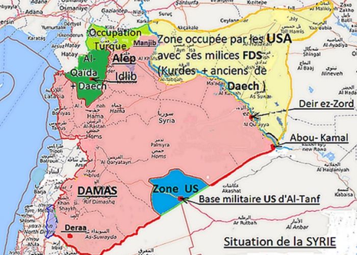 La contrebande du pétrole syrien unit la Turquie, les Kurdes syriens et la famille Barzani